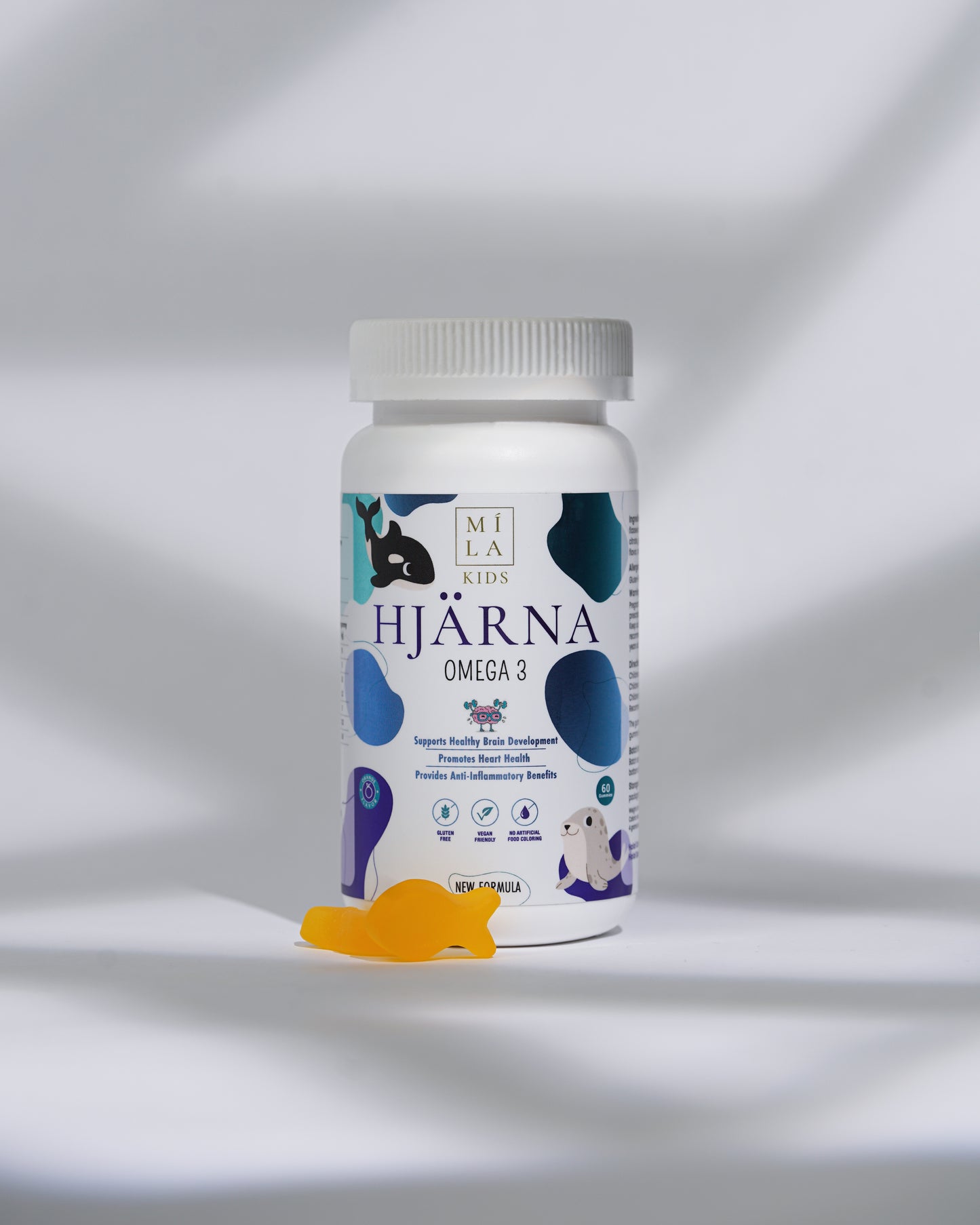 HJÄRNA- أوميغا 3 للأطفال