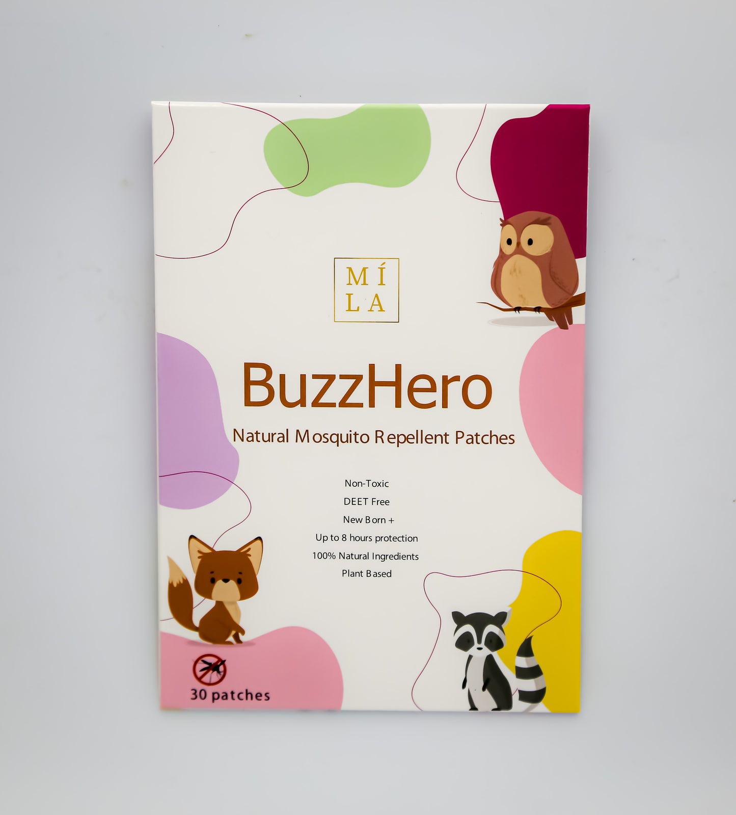 BUZZ HERO - Mosquito Repellent Patches